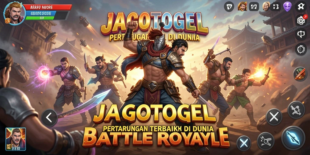 Gameplay seru dan grafik memukau di JAGOTOGEL.