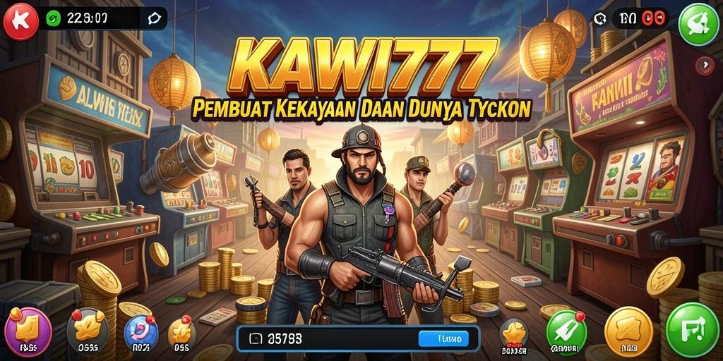 Gameplay KAWI777 yang menarik dan penuh tantangan.