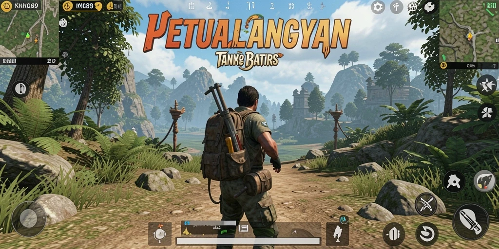 Gameplay KNO89 yang mendebarkan dan penuh petualangan di dunia terbuka.