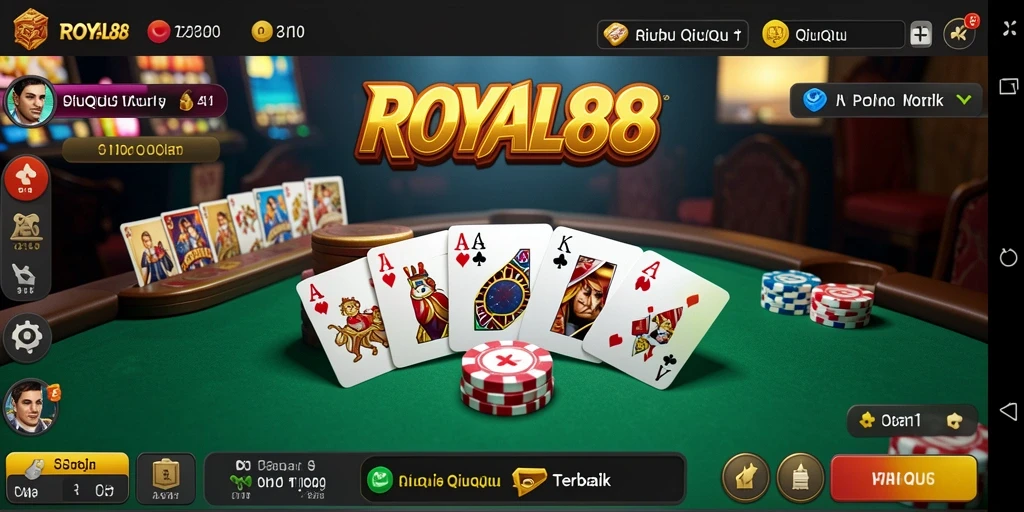 Gameplay QiuQiu yang seru dan menarik.