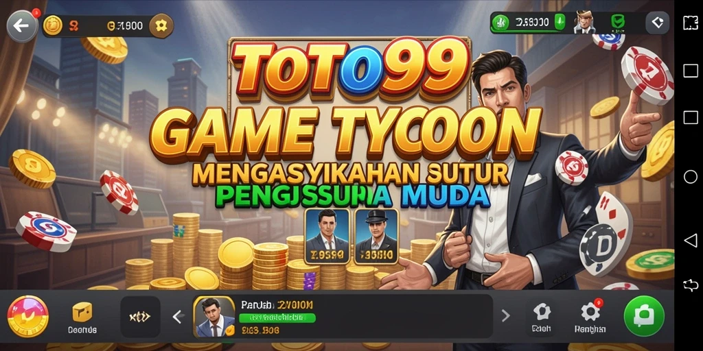 Tampilan gameplay TOTO99 menunjukkan inovasi dan strategi bisnis.