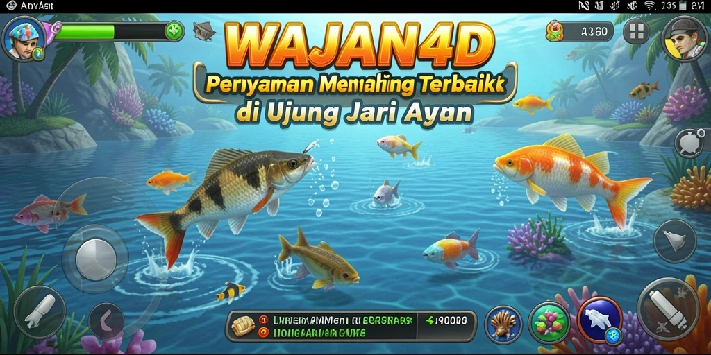 Gameplay memancing yang seru dengan grafis yang menarik.