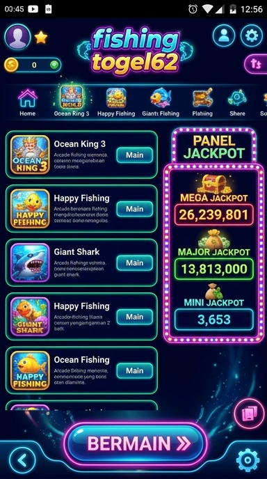 Proses unduh aplikasi yang cepat dan aman di platform togel62.
