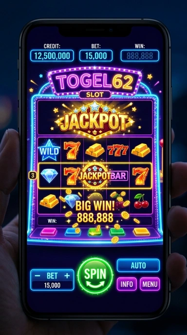 Fitur pencarian aplikasi yang sederhana dan efisien di togel62.